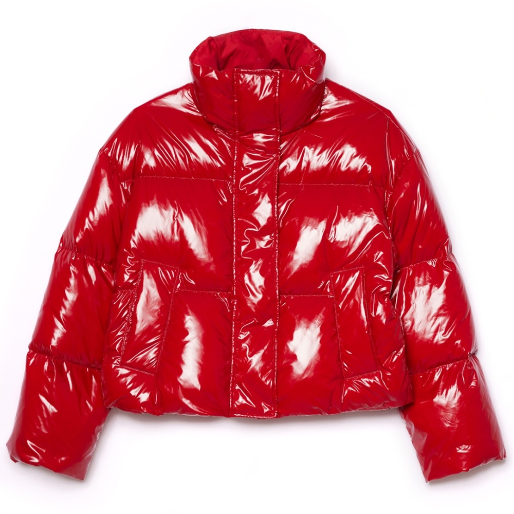 NWT Stand Studio Tatum Jacket | Beaujolais Red | Size 32